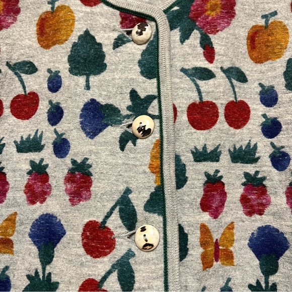 Rare Vintage Geiger Fruit Coat - Picture 3 of 4